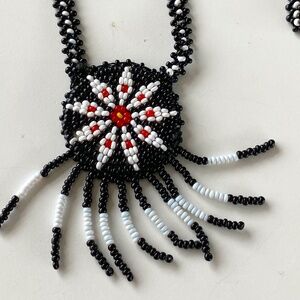 Native style beaded necklace from NW tribe